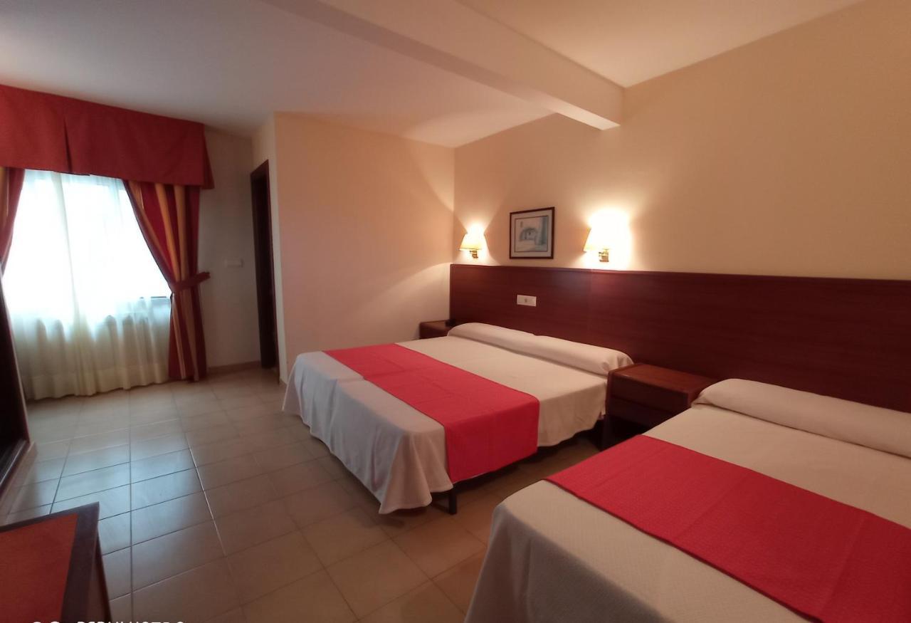 Hotel Siroco Portonovo Exteriér fotografie