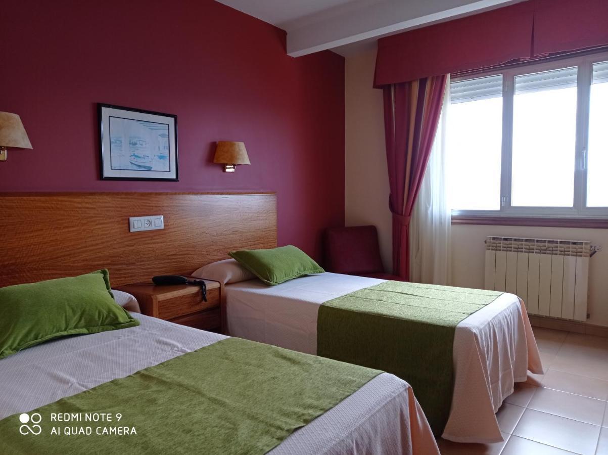 Hotel Siroco Portonovo Exteriér fotografie