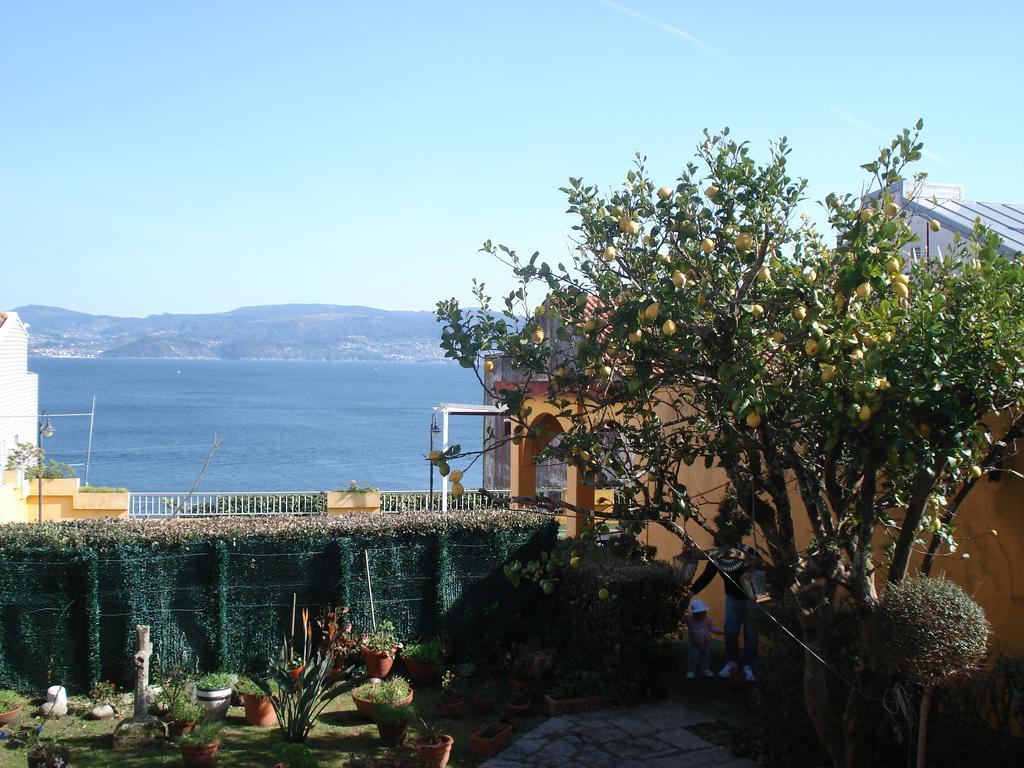 Hotel Siroco Portonovo Exteriér fotografie