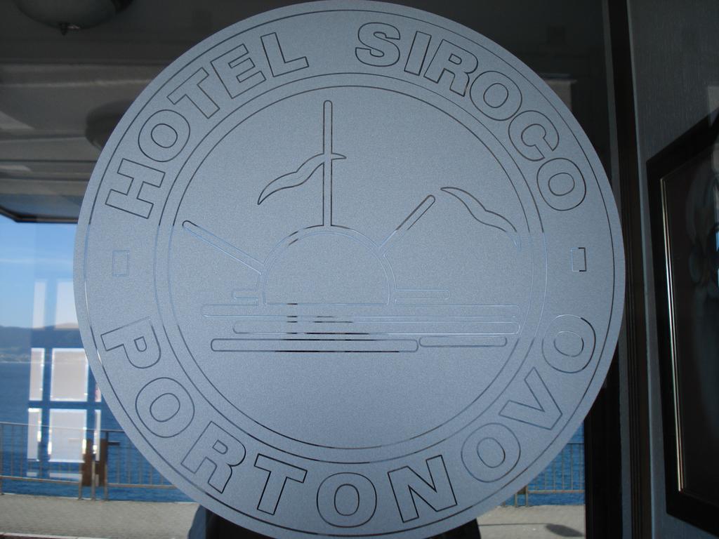 Hotel Siroco Portonovo Exteriér fotografie