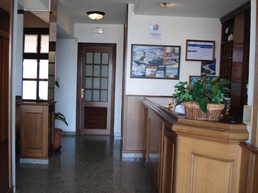 Hotel Siroco Portonovo Exteriér fotografie