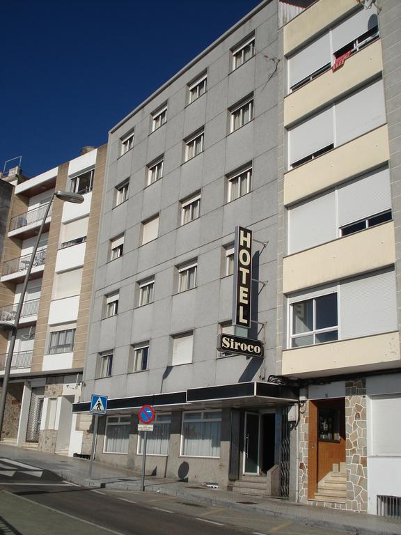 Hotel Siroco Portonovo Exteriér fotografie