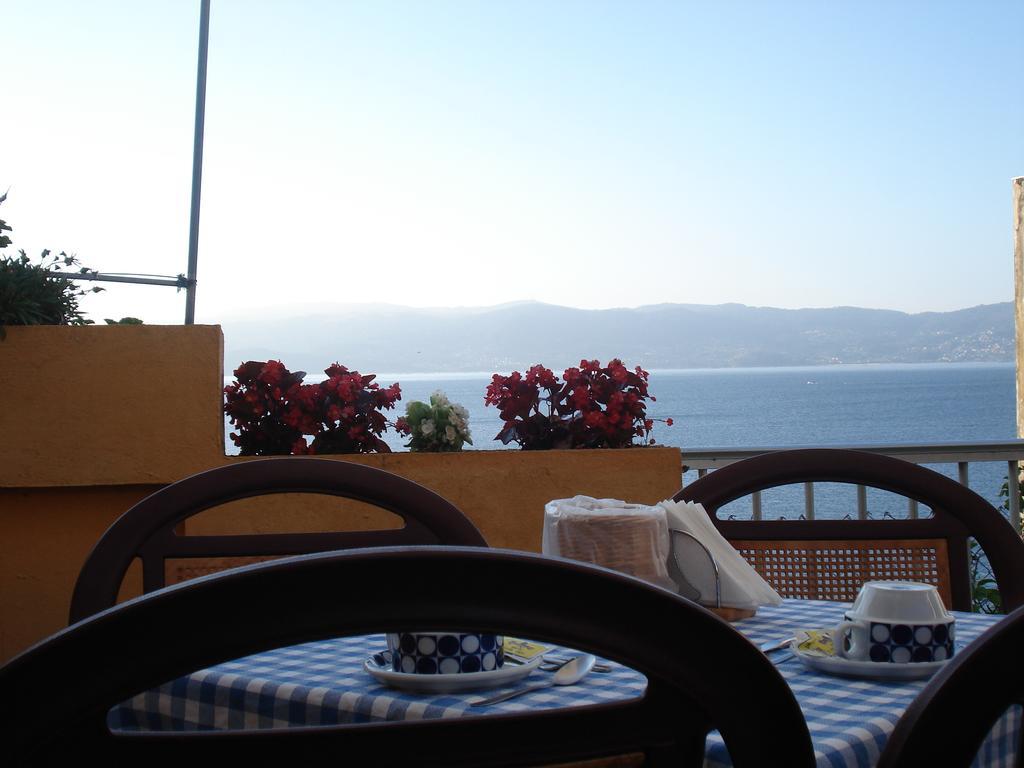 Hotel Siroco Portonovo Exteriér fotografie