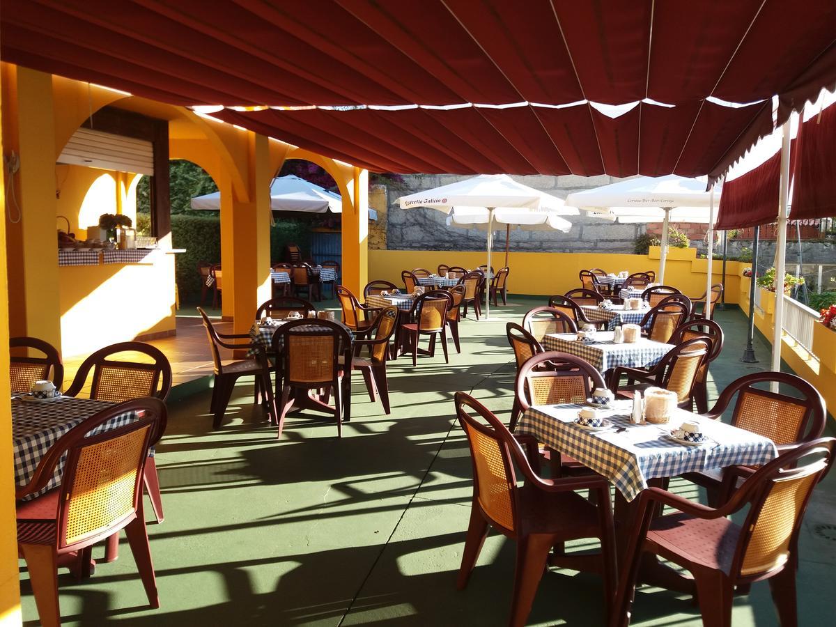 Hotel Siroco Portonovo Exteriér fotografie