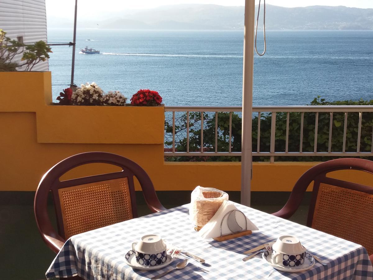 Hotel Siroco Portonovo Exteriér fotografie